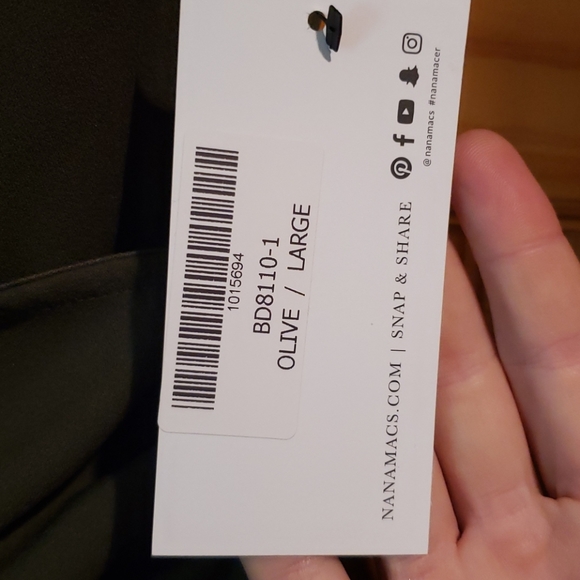 Blue blush asymmetrical dress - Picture 2 of 4